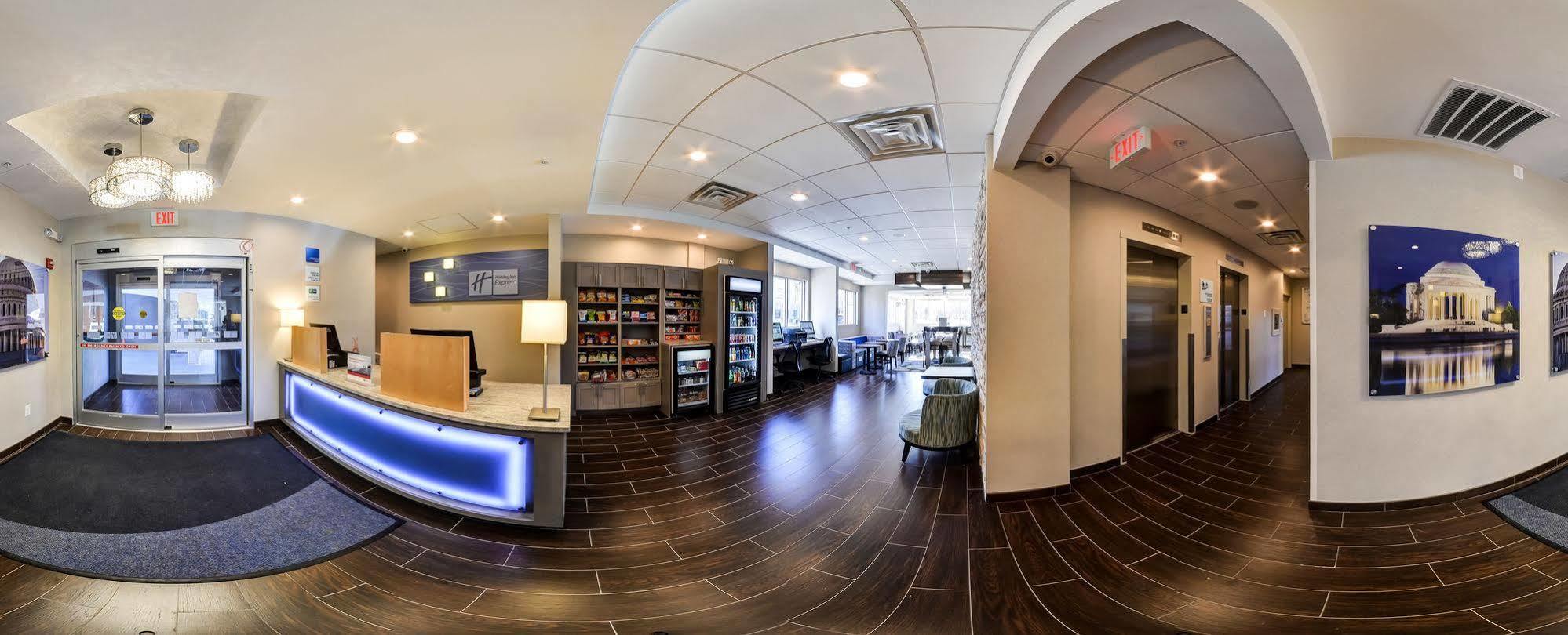 Holiday Inn Express Washington Dc Silver Spring By Ihg מראה חיצוני תמונה